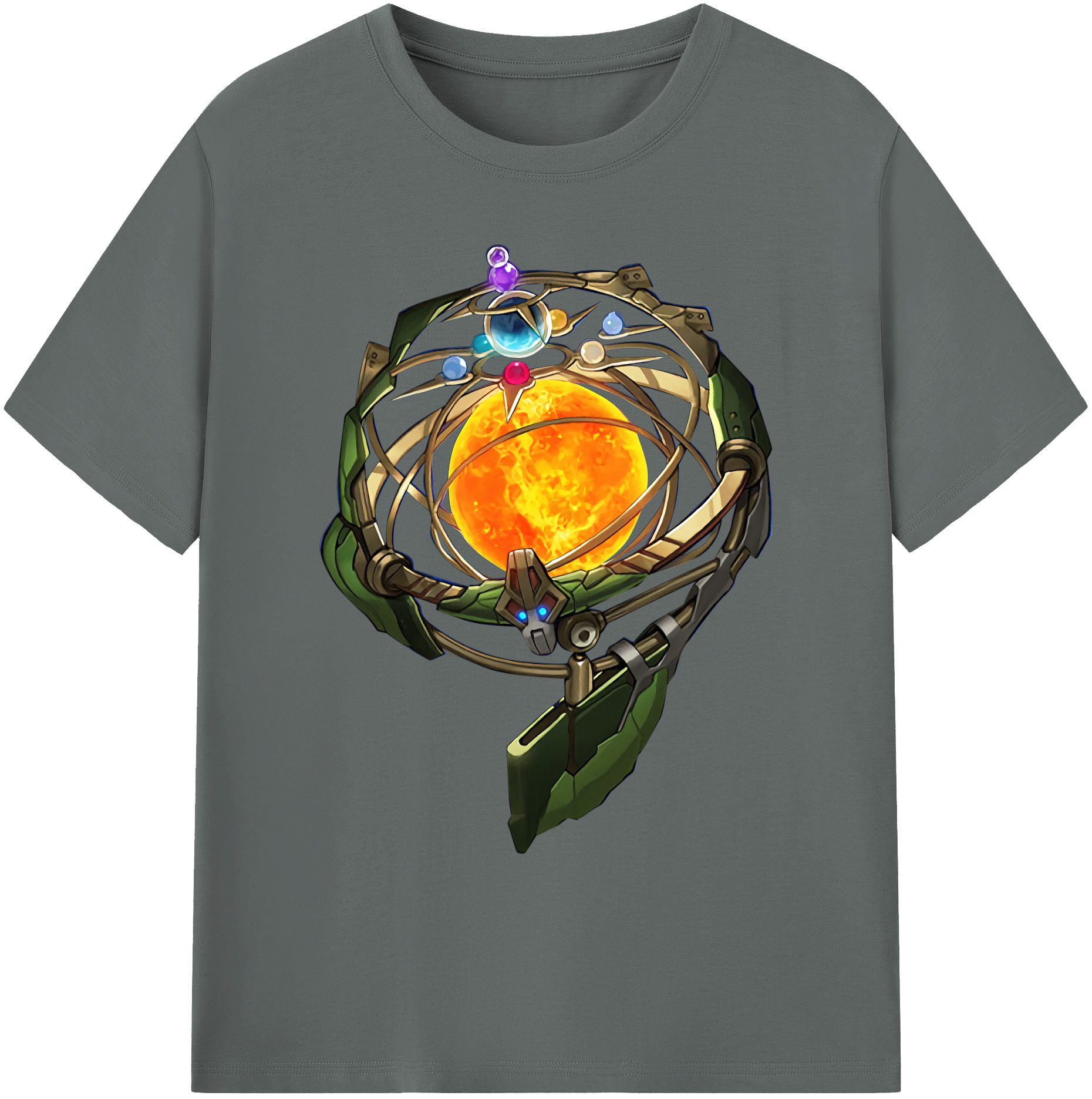 （画像用） 遊☆戯☆王 Yu-Gi-Oh! 綿100％ メンズ半袖Tシャツ｜肌触りやわらか＆通気性